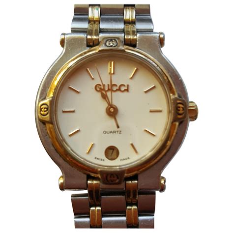 vintage gucci ladies watch|vintage gucci watch 1980s.